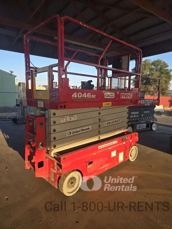 2021 MEC 4046SE Scissor Lift