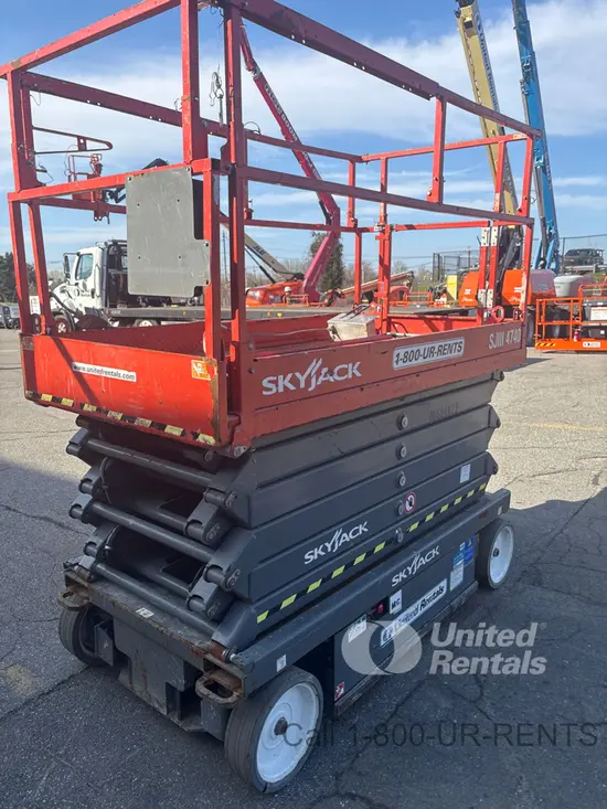 2017 Skyjack SJIII4740 Scissor Lift