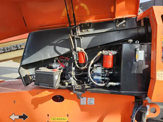2017 JLG 660SJ Boom Lift