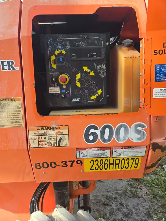 2017 JLG 600S Boom Lift
