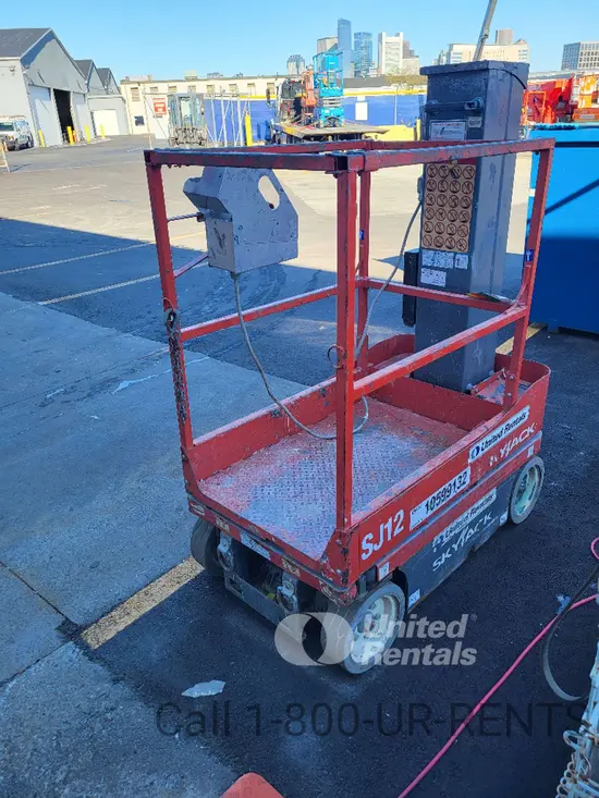 2017 Skyjack SJ12 Self-Propelled One-Person Lift