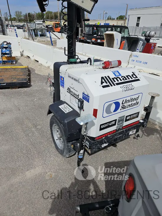 2022 Allmand NLGR LC 3KW Portable Work Light