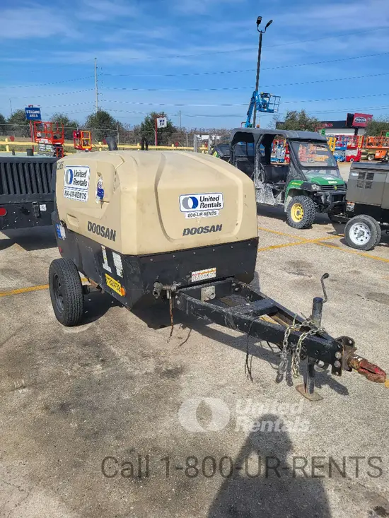 2021 Doosan C185WDO-T4F Air Compressor