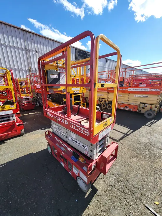 2021 MEC MICRO 13-XD Scissor Lift