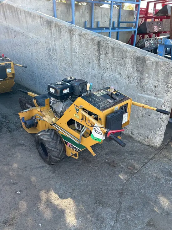 2018 Vermeer RTX130 Trencher