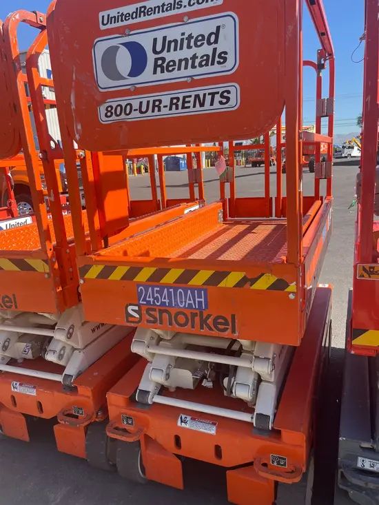 2020 Snorkel S3219E Scissor Lift