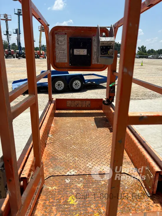 2019 Snorkel S3219E Scissor Lift