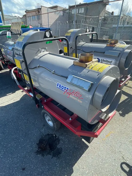 2023 Frost Fighter IDH400QRM Indirect Fired Heater