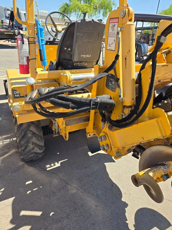 2017 Vermeer RTX450 Trencher