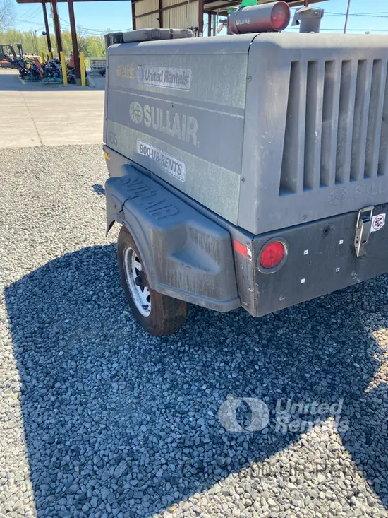 2020 Sullair 185DPQ-KU-T3 Air Compressor