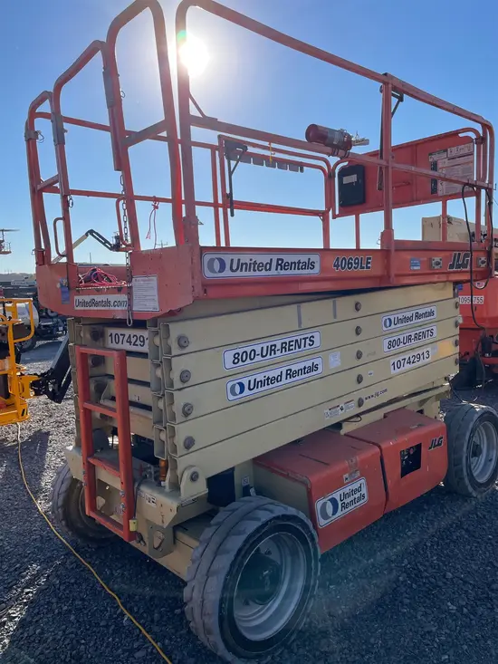 2018 JLG 4069LE Scissor Lift