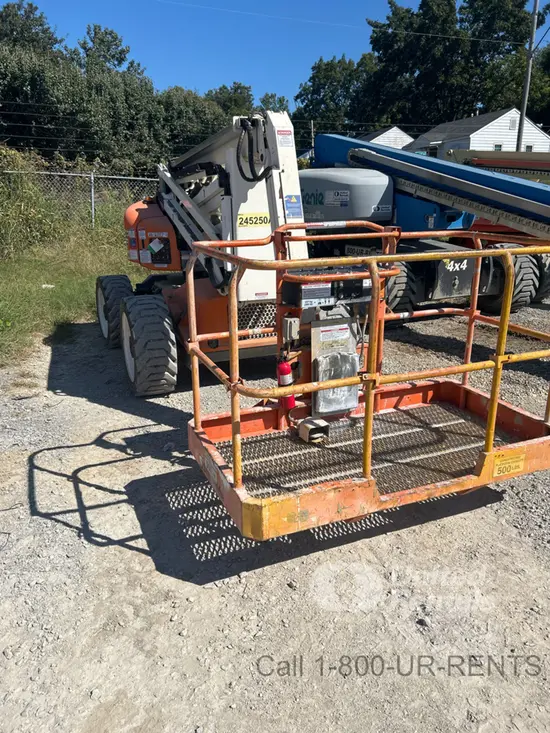2020 Snorkel A46JRT Articulating Boom Lift