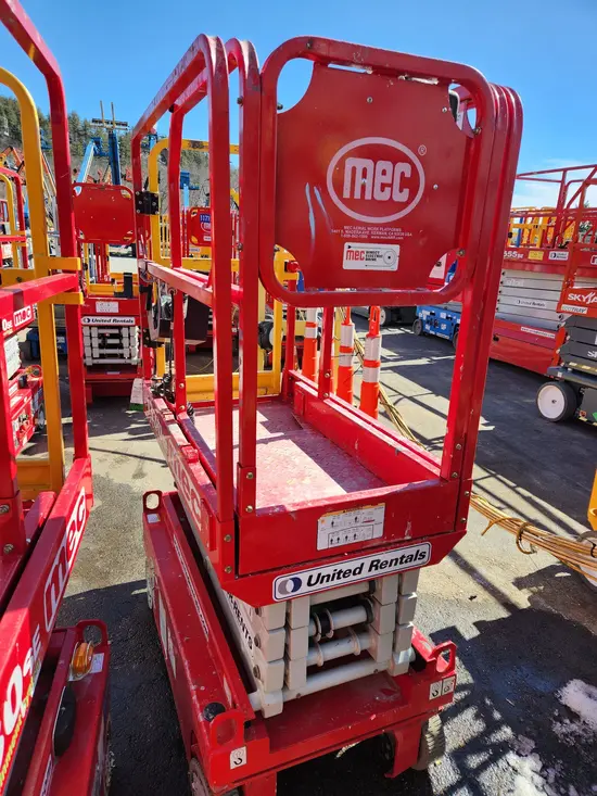 2022 MEC 1330SE Scissor Lift