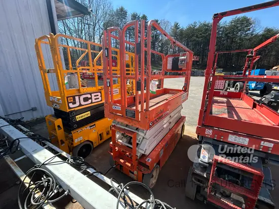 2019 Snorkel S3226E Scissor Lift