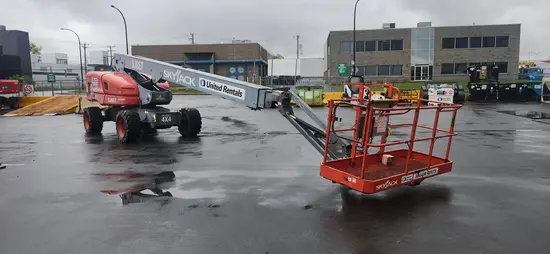 2017 Skyjack SJ86T Boom Lift