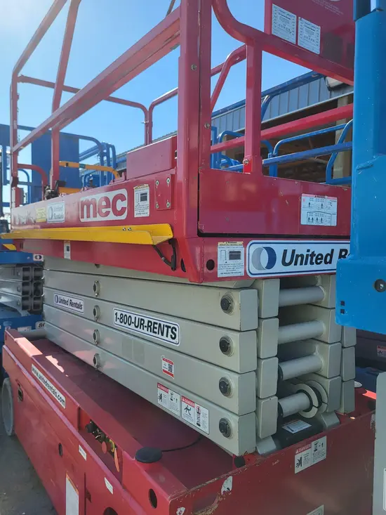 2021 MEC 3346SE Scissor Lift