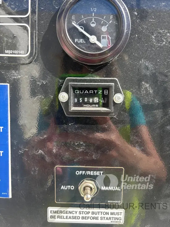 2022 Multiquip DCA40SSKU4F Diesel Generator