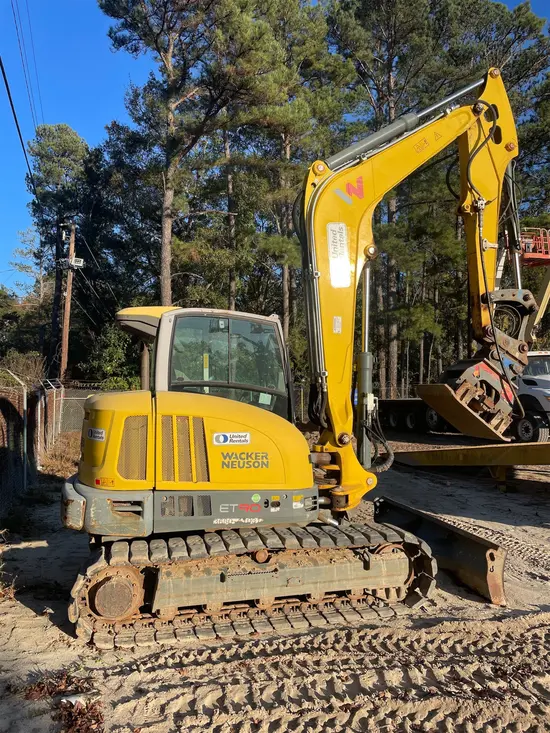 2019 Wacker Neuson ET90 Mini Excavator