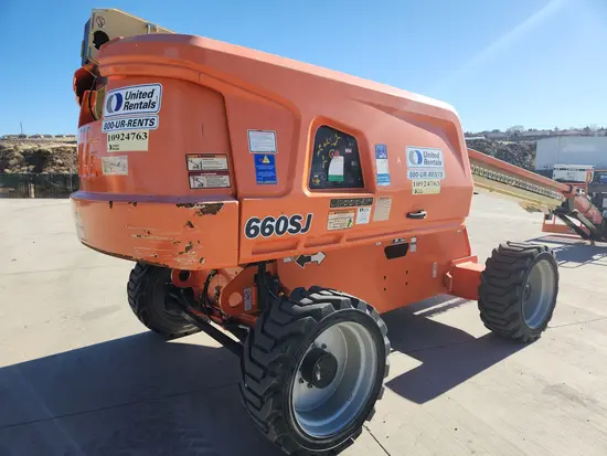 2019 JLG 660SJ Boom Lift