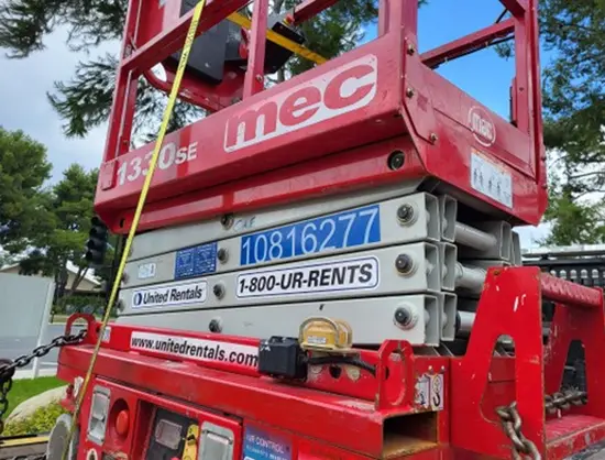 2018 MEC 1330SE Scissor Lift