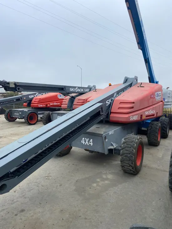 2018 Skyjack SJ40T Boom Lift