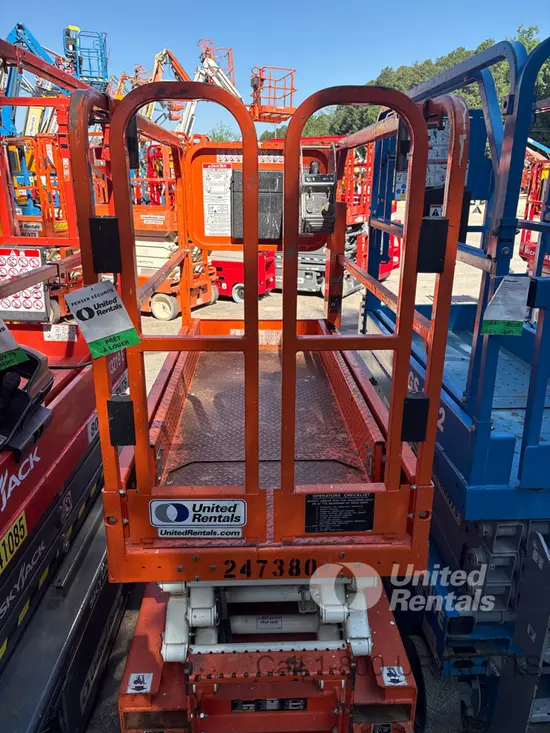 2020 Snorkel S3219E Scissor Lift