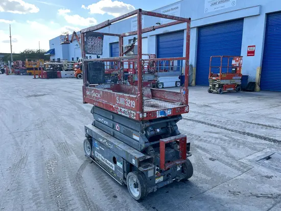 2015 Skyjack SJIII3219 Scissor Lift