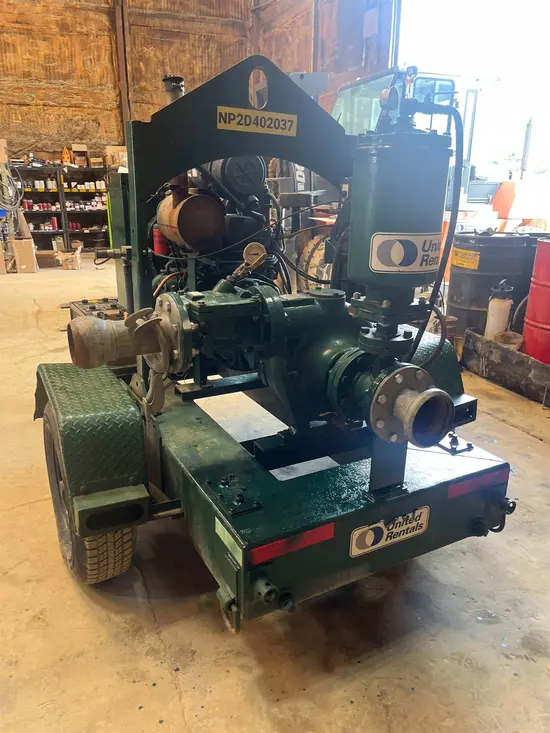 2012 Pioneer Pump VP44S10L714024 Pump