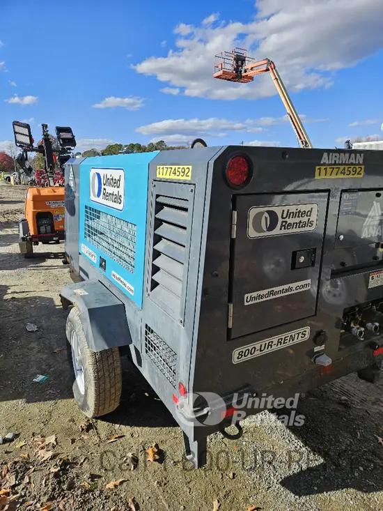 2023 Airman USA PDSF375DP-6E1 Air Compressor