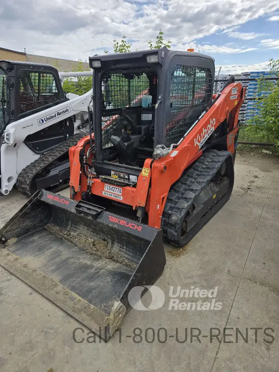 2022 Kubota SVL65-2HC Track Loader