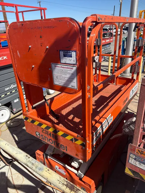 2019 Snorkel S3219E Scissor Lift