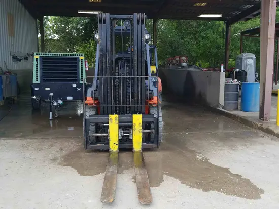 2013 Toyota 7FDU35 Forklift