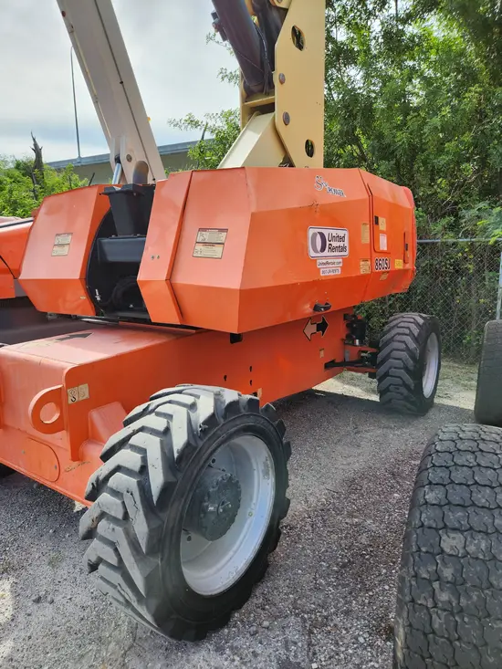 2018 JLG 860SJ Boom Lift