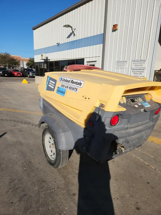 2018 Atlas Copco XAS185KD7 T4F Air Compressor