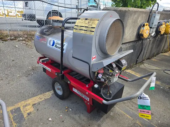 2022 Frost Fighter IDH400QRM Indirect Fired Heater