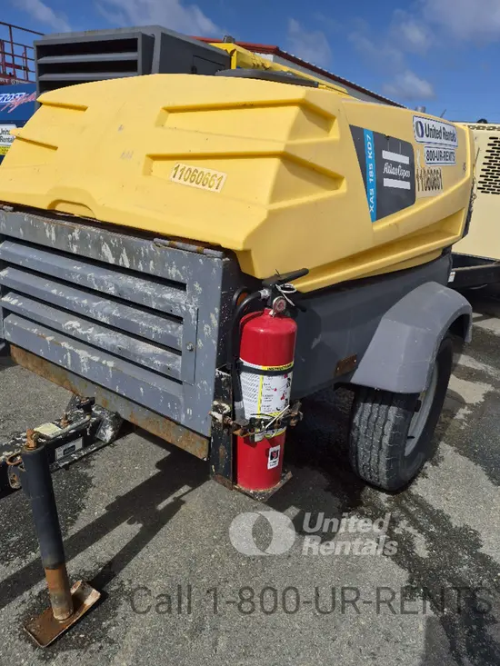 2020 Atlas Copco XAS188 KD T4F Air Compressor