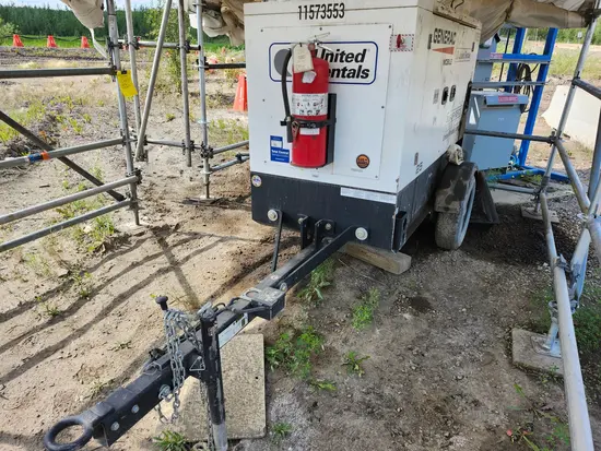 2022 Generac MDG25IF4 Diesel Generator