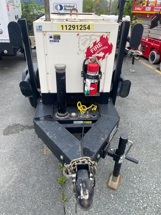 2021 Multiquip DLW400ESA4 Welder