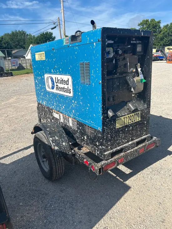 2021 Miller Welders BIG BLUE 500PRO Welder