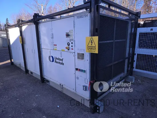 2015 TRANE 60T-480V-TEH600