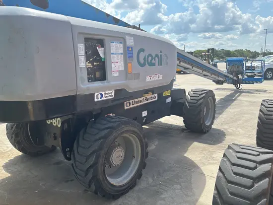 2017 Genie S-80X Boom Lift