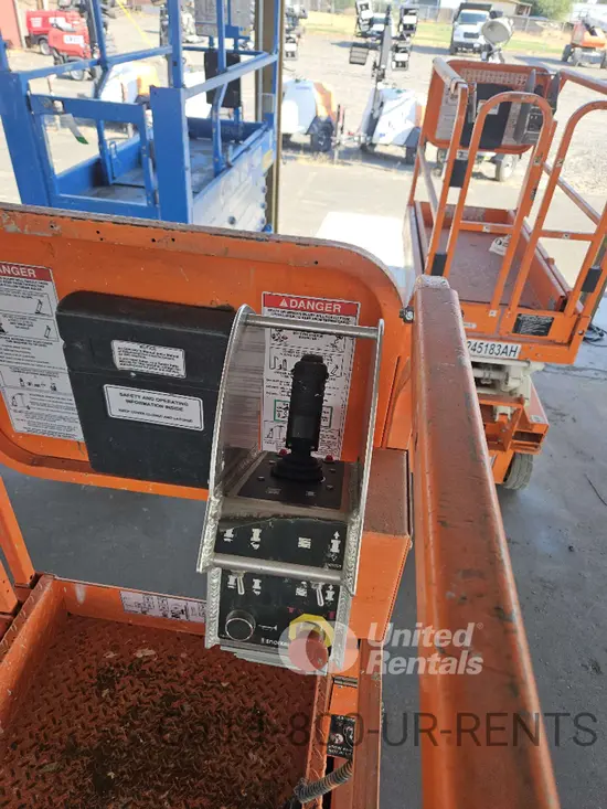2019 Snorkel S3219E Scissor Lift