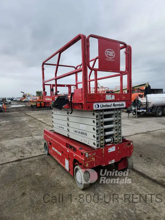 2017 MEC 4046SE Scissor Lift