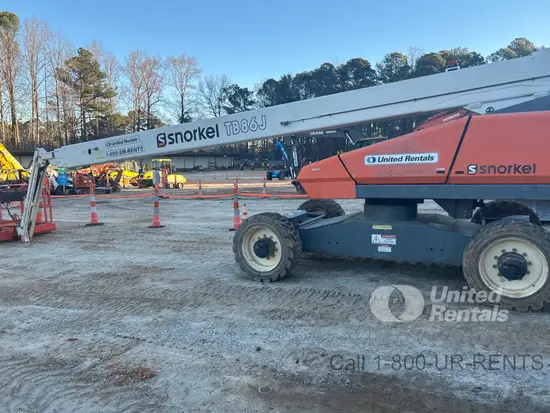 2017 Snorkel TB86J Boom Lift