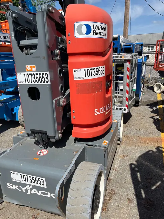 2018 Skyjack SJ30ARJE Articulating Boom Lift
