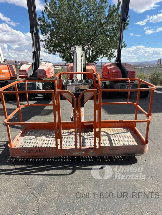 2020 Snorkel 660SJ Boom Lift