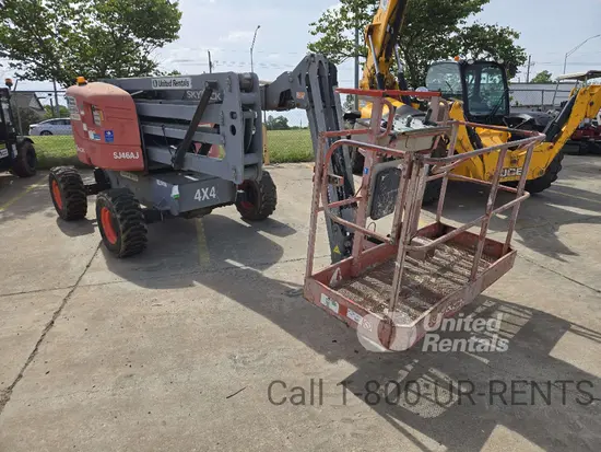 2018 Skyjack SJ46AJ Articulating Boom Lift