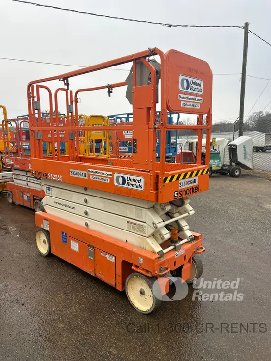 2019 Snorkel S3226E Scissor Lift