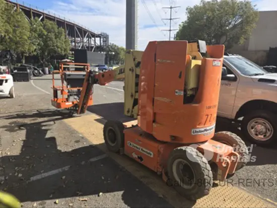 2018 JLG E300AJP Articulating Boom Lift