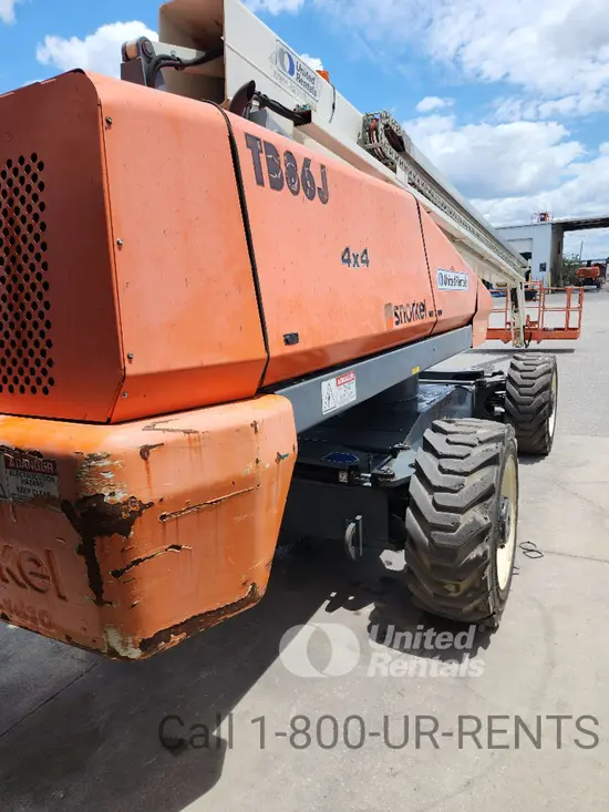 2019 Snorkel TB86J Boom Lift